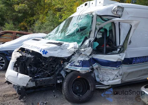 2020 Ford Transit-250 from USA, damaged, VIN 1FDBR1CG3LKA97101